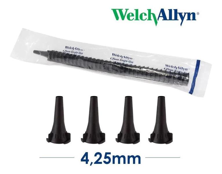 Imagem de Kit 34- Especulos Welch Allyn Auricular Adulto 4,25 Mm