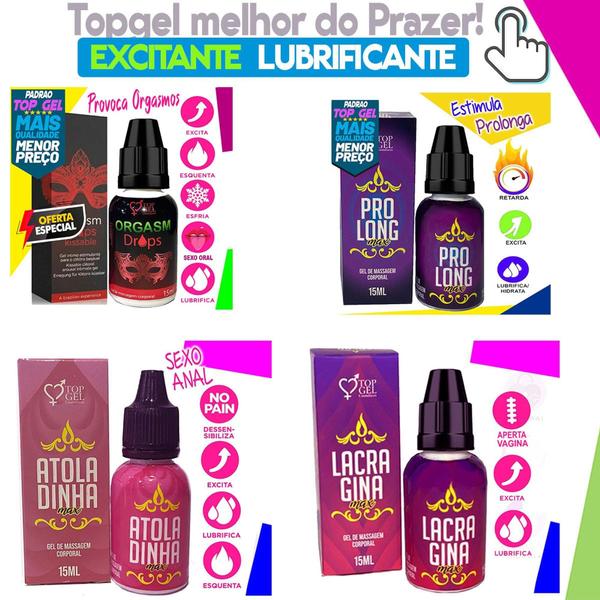 Imagem de Kit 34 Produtos Funcional Uso Pessoal Ou Revenda Sex Shop