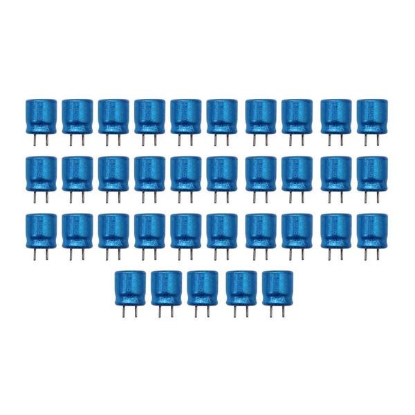 Imagem de KIT 35 CAPACITOR ELETROLÍTICO FORMATADO 680UF 4V 105º - ST