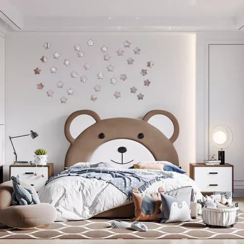 Imagem de Kit 35 Estrelas Espelho Decorativo Acrílico Com Adesivo