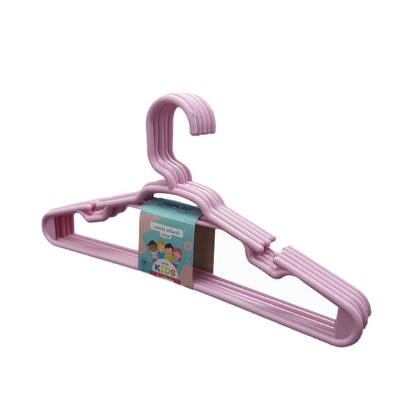 Imagem de Kit 35 Unidades Cabides Infantis Reforçado Roupa Infantil Bebê