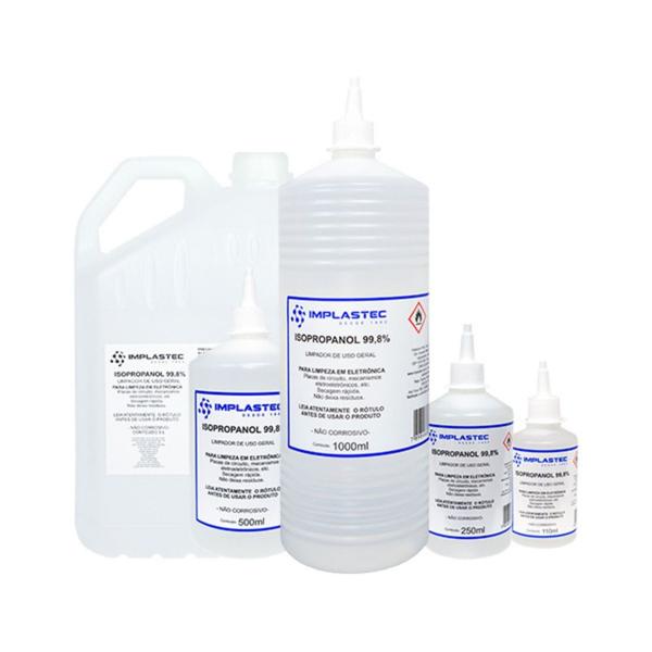 Imagem de Kit 36 Álcool Isopropilico 250ml - 99,8% Isopropanol Limpeza Eletrônica, Placas e Circuitos