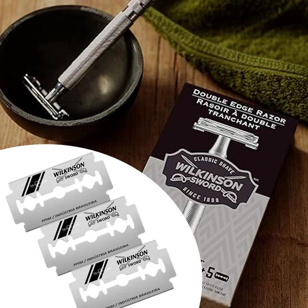 Kit 36 Lâminas de Barbear Profissional Aço Inox Wilkinson Sword 12 Caixas c/ 3 Imagem de Kit 36 Lâminas de Barbear Profissional Aço Inox Wilkinson Sword 12 Caixas c/ 3