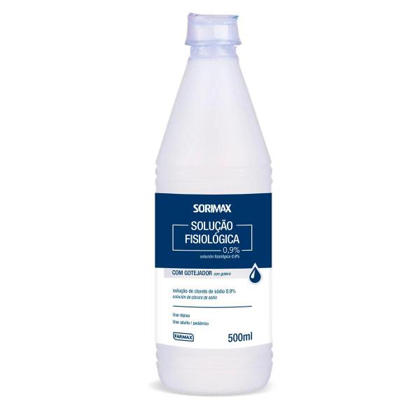 Imagem de Kit 36 Soro Fisiológico Sorimax Farmax 500ml