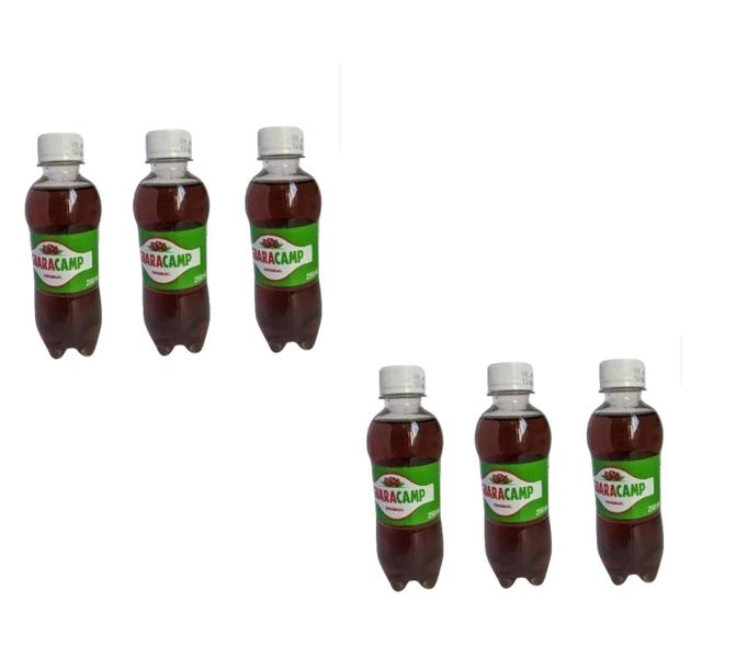 Imagem de Kit 36 un Guaracamp garrafinha guarana natural 250ml