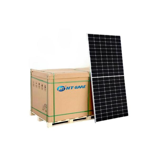 Imagem de Kit 36 un Placa Solar Fotovoltaica Monocristalina 505W HT 132 Células HT66-18X