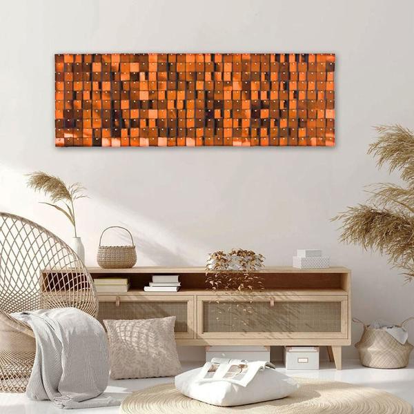 Imagem de Kit 36 Unidades Painel Decorativo Lantejoula Shimmer Wall Laranja