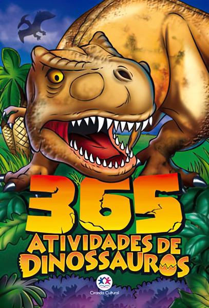 Imagem de Kit 365 Atividades - Desenho Patrulha Canina + Dinossauros - Ciranda Cultural