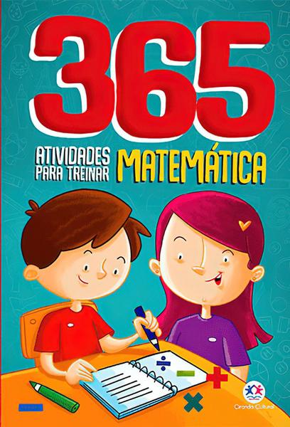 Imagem de Kit 365 Atividades - Unicórnios Matemática Liga da Justiça