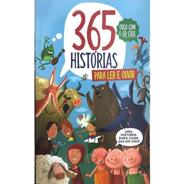 Imagem de Kit 365 Histórias: Histórias Para Ler e Ouvir + Bíblicas Para Ler e Ouvir + Histórias Para Dormir (3 Livros)