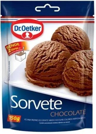 Imagem de kit 36un de soverte c/ sabores mesclado - Dr. Oetker