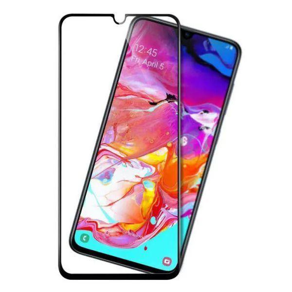 Imagem de Kit 3D A20S -  Capa Anti Shock Transparente + Película de Vidro 3D Galaxy A20S