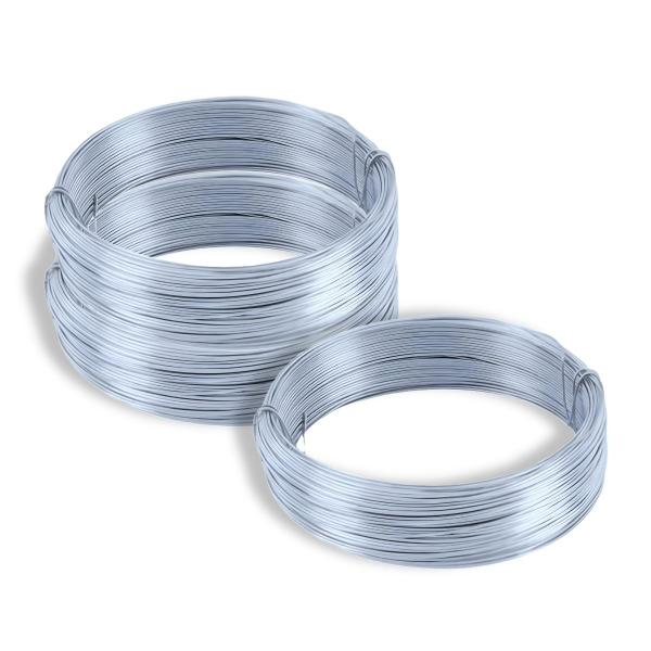 Imagem de Kit 3kg Arame Galvanizado BWG 16 Fio 1,65mm allflex 3x1kg