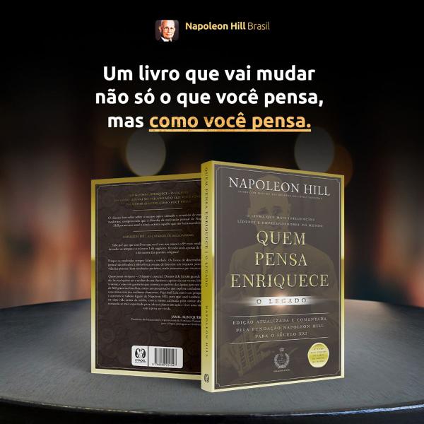 Imagem de Kit 3livros, As 48 leis do Poder + Mais Esperto Que o Diabo + Quem Pensa Enriquece, O Legado, O Mistério Revelado