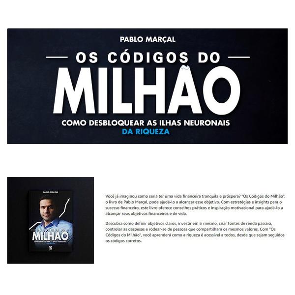 Imagem de Kit 3livros, Os Códigos do Milhão + O Homem Mais Rico da Babilônia + Os Segredos Da Mente Milionária, Os Segredos Para Enriquecer