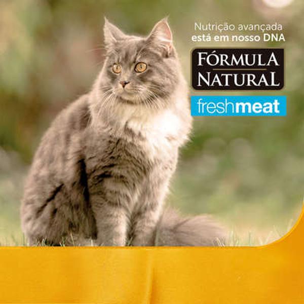 Imagem de Kit 3pct Ração 500g Formula Natural Gatos Adultos Castrados Salmão