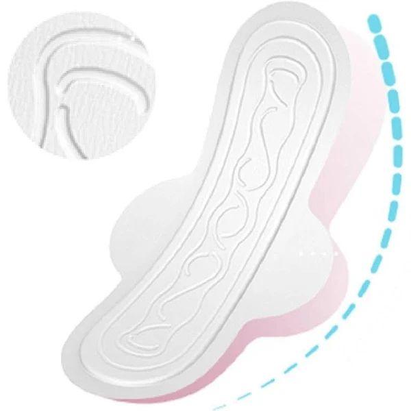 Imagem de KIT 3UN Absorvente Feminino Intimo MILI Fluxo Intenso Noturno com abas