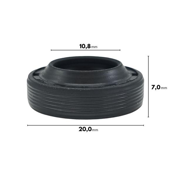 Kit 3un Bucha Apoio Gaxeta e Retentor Compatível com Lavajato Vonder LAV2300i - Parceiro das Peças Imagem de Kit 3un Bucha Apoio Gaxeta e Retentor Compatível com Lavajato Vonder LAV2300i