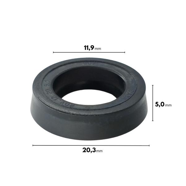Kit 3un Bucha Apoio Gaxeta e Retentor Compatível com Lavajato Vonder LAV2300i - Parceiro das Peças Imagem de Kit 3un Bucha Apoio Gaxeta e Retentor Compatível com Lavajato Vonder LAV2300i