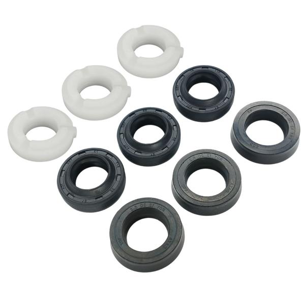 Kit 3un Bucha Apoio Gaxeta e Retentor Compatível com Lavajato Vonder LAV2300i - Parceiro das Peças Imagem de Kit 3un Bucha Apoio Gaxeta e Retentor Compatível com Lavajato Vonder LAV2300i