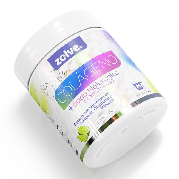Kit 3un Cada Pausa + Zolve Skin Colágeno Verisol Limão - Zolve Labs Imagem de Kit 3un Cada Pausa + Zolve Skin Colágeno Verisol Limão