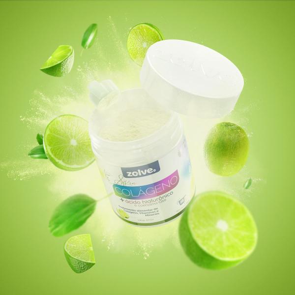 Kit 3un Cada Pausa + Zolve Skin Colágeno Verisol Limão - Zolve Labs Imagem de Kit 3un Cada Pausa + Zolve Skin Colágeno Verisol Limão