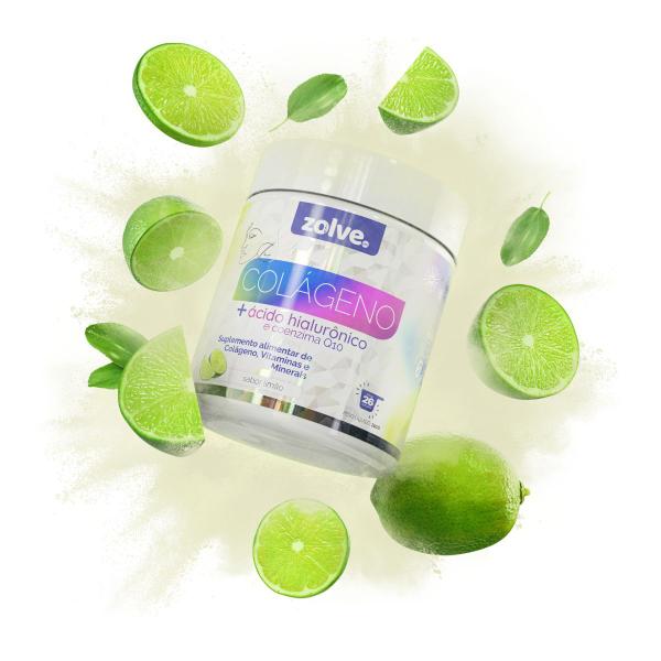 Kit 3un Cada Pausa + Zolve Skin Colágeno Verisol Limão - Zolve Labs Imagem de Kit 3un Cada Pausa + Zolve Skin Colágeno Verisol Limão