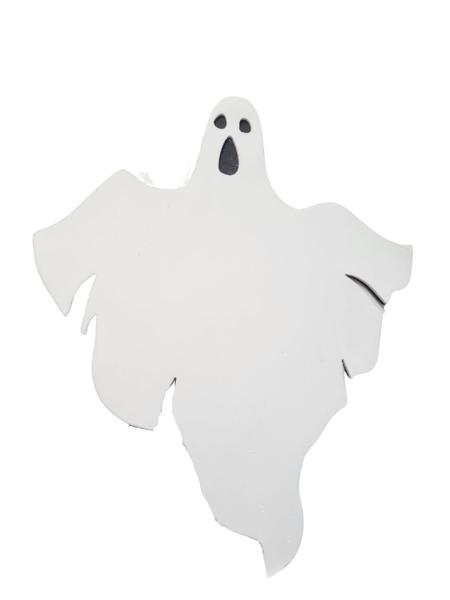 Imagem de Kit 3Un Decoração De Halloween Fantasma Branco Em Eva