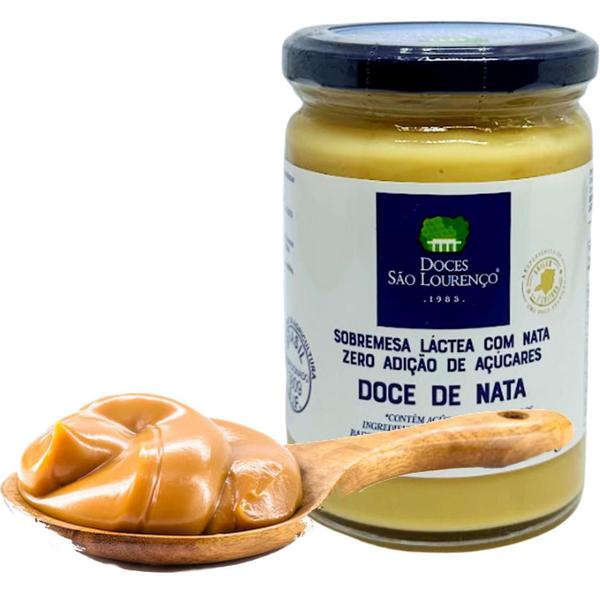 Imagem de Kit 3Un Doce De Nata Zero Adição De Açucar Sao Lourenco 390G