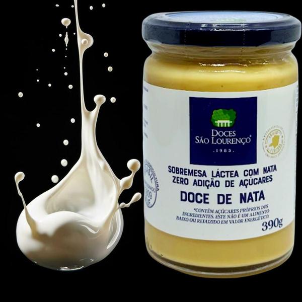 Imagem de Kit 3Un Doce De Nata Zero Adição De Açucar Sao Lourenco 390G