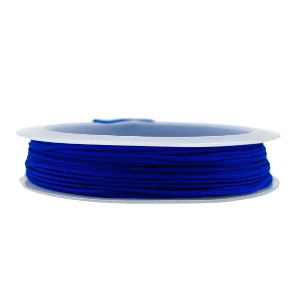 Imagem de Kit 3un Linha Fio Fibra Poliamida Azul Royal 1mm 30 Metros