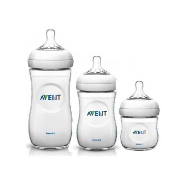 Imagem de Kit 3Un Philips Avent Anti-Cólica 125/260/330Ml Transparente