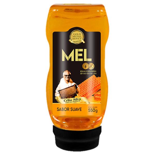 Imagem de Kit 3Und Bisnaga Mel Suave Special Reserve Apis Nativa 550G