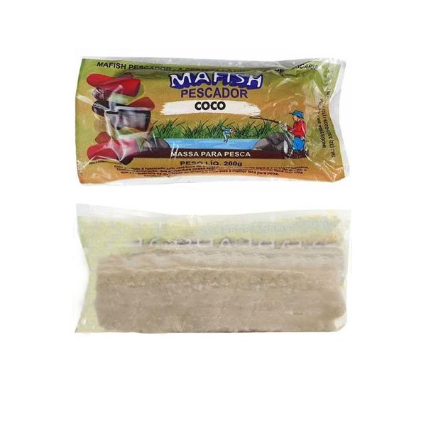 Imagem de Kit 3und. Massa Pronto Pesca Mafish Pescador Fedidinha 200g Sabores Sortidos