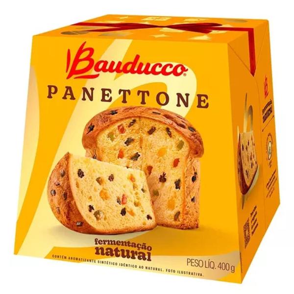 Imagem de Kit 3Und Panetone Bauducco Frutas 400G