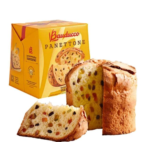 Imagem de Kit 3Und Panetone Bauducco Frutas 400G