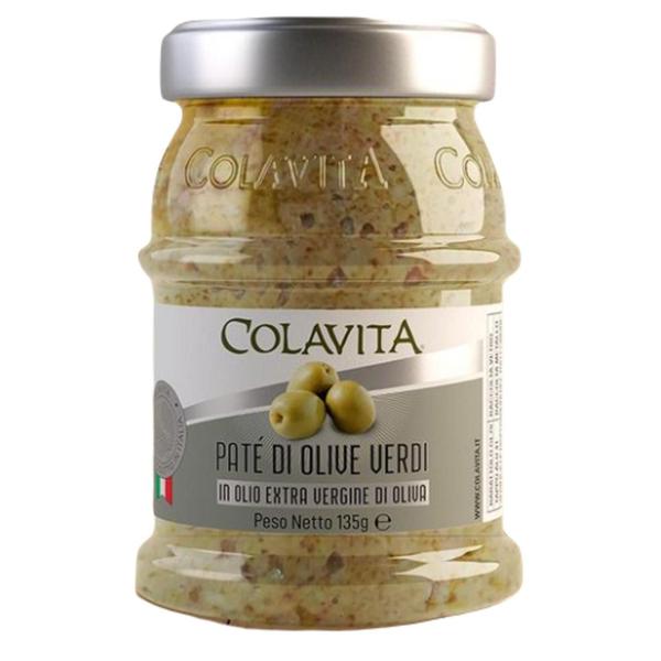 Imagem de Kit 3Und Patê De eitona Verde (Olive Verdi) Colavita 135G