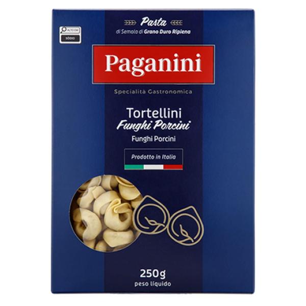 Kit 3Und Tortellini Ao Funghi Porcini Paganini 250G Imagem de Kit 3Und Tortellini Ao Funghi Porcini Paganini 250G