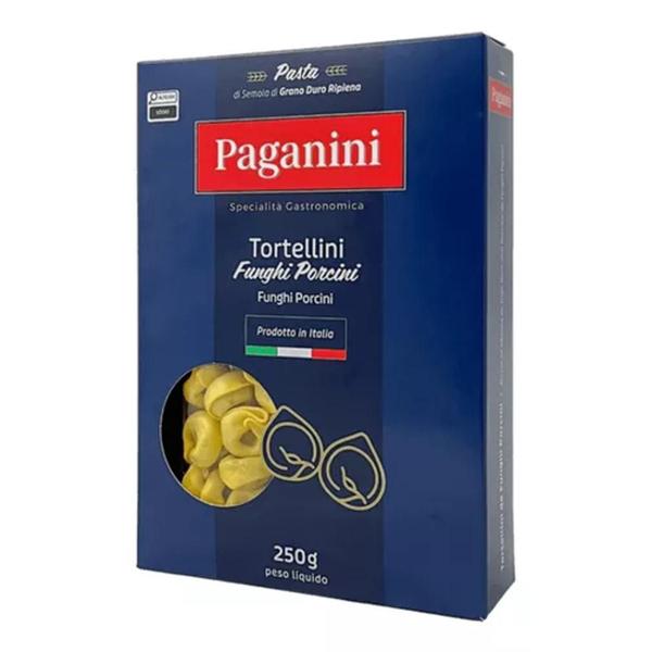 Kit 3Und Tortellini Ao Funghi Porcini Paganini 250G Imagem de Kit 3Und Tortellini Ao Funghi Porcini Paganini 250G