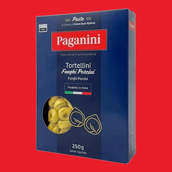Kit 3Und Tortellini Ao Funghi Porcini Paganini 250G Imagem de Kit 3Und Tortellini Ao Funghi Porcini Paganini 250G