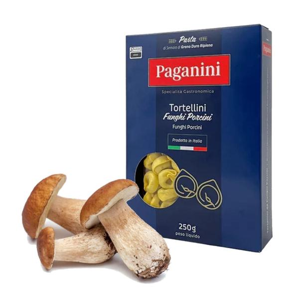 Kit 3Und Tortellini Ao Funghi Porcini Paganini 250G Imagem de Kit 3Und Tortellini Ao Funghi Porcini Paganini 250G