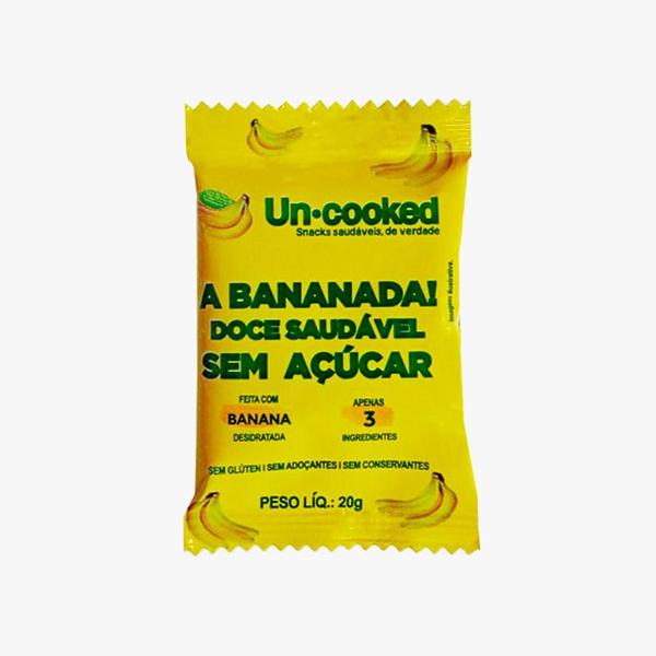 Imagem de Kit 3X: A Bananada! Sem Glúten Vegano Uncooked 20g