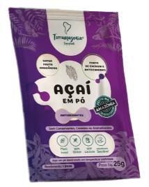Kit 3X: Açaí em Pó Sem Glúten Sachê Terramazonia 25g Imagem de Kit 3X: Açaí em Pó Sem Glúten Sachê Terramazonia 25g