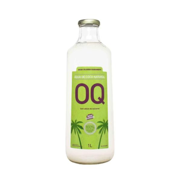 Imagem de Kit 3X: Água de Coco Natural OQ 1L