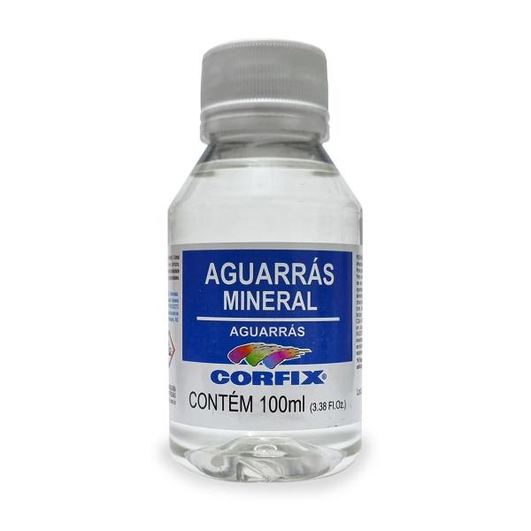 Imagem de Kit 3x Aguarrás Mineral 100ml Corfix