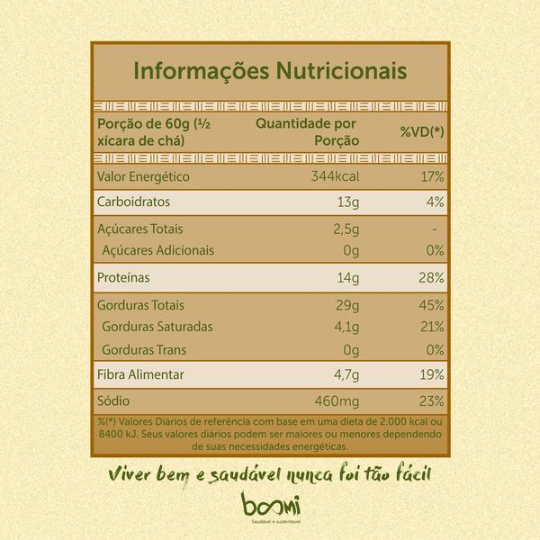 Imagem de Kit 3X: Amendoim Torrado com Sal Tainá Alimentos 200g