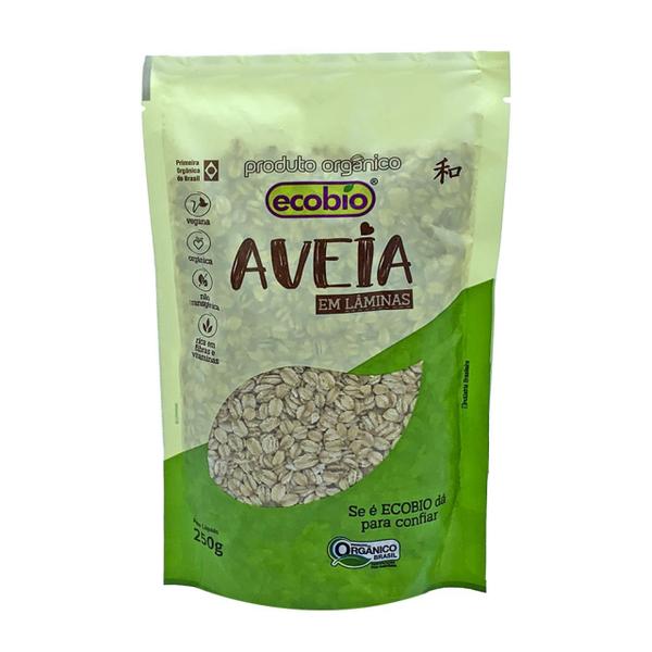 Imagem de Kit 3X: Aveia em Lâminas Orgânica Ecobio 250g