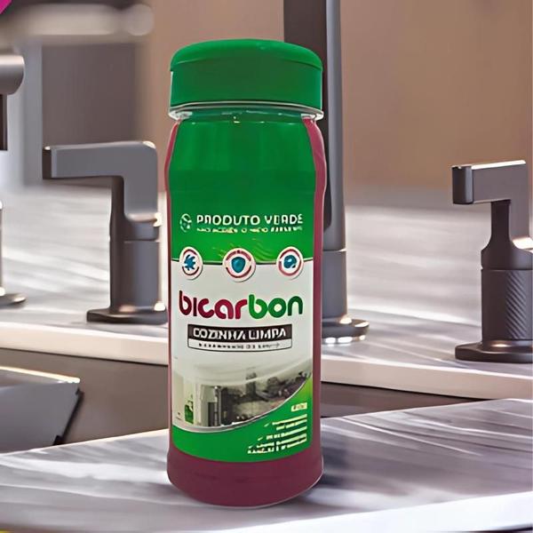 Kit 3X: Bicarbonato De Sódio Cozinha Limpa Bicarbon 600G Imagem de Kit 3X: Bicarbonato De Sódio Cozinha Limpa Bicarbon 600G