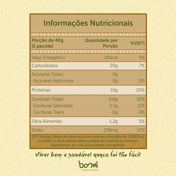 Imagem de Kit 3X: Biscoito Proteico Ervas e Gergelim Brazô 40g