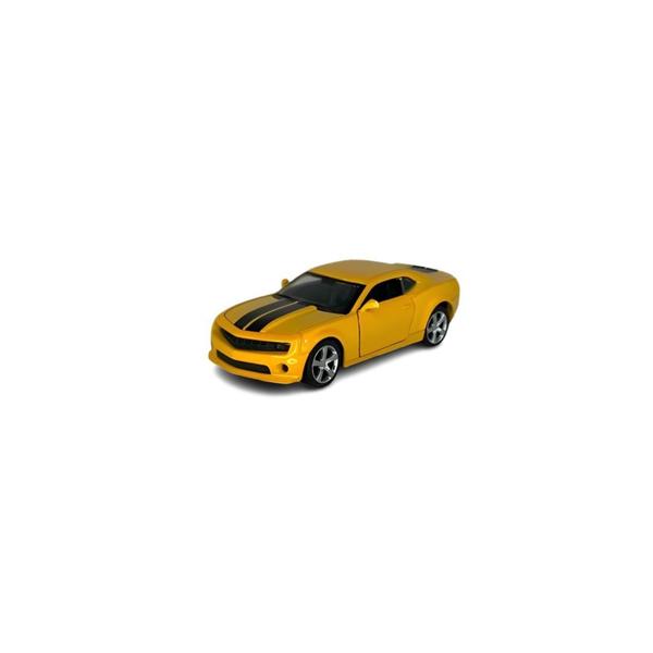 Imagem de Kit 3x Brinquedo Camaro Colecionável Amarelo - AP TOYS